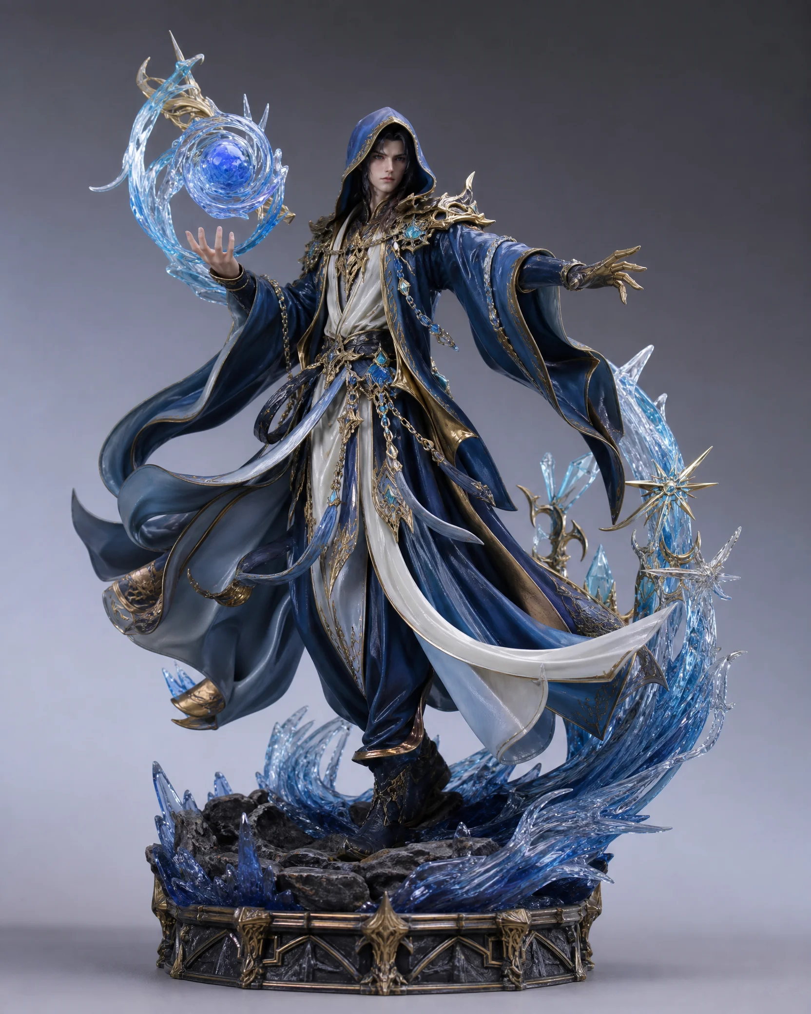 大魔导师正版授权树脂雕像